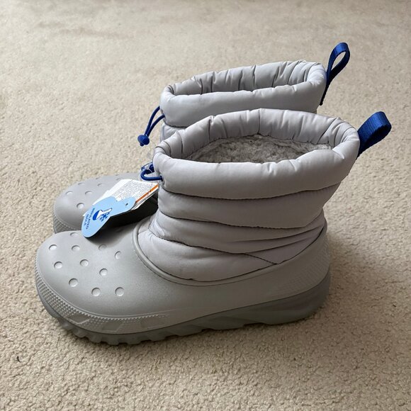 NEW with tags, CROCS Duet Max II insulated boots, size 11 main image 15